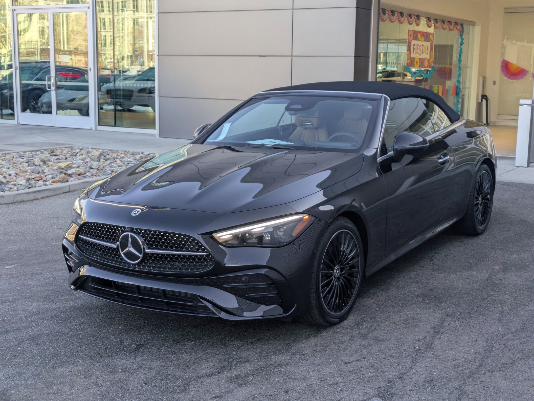 New 2026 Obsidian Black Metallic Mercedes-Benz CLE 450 image 8