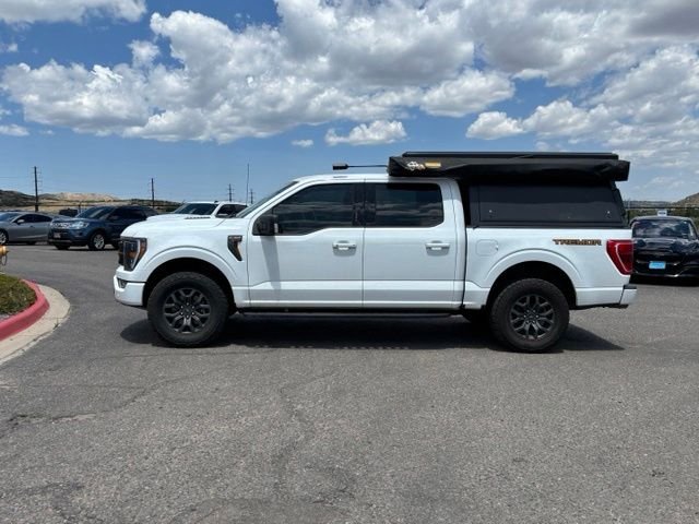 Used 2021 Oxford White Ford Tremor image 2
