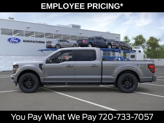 New 2026 Carbonized Gray Metallic Ford XLT image 3