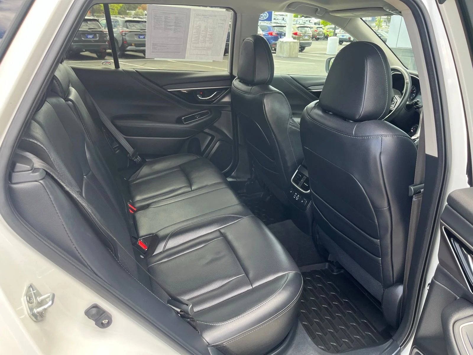 Used 2024 Crystal White Pearl Subaru Limited image 22