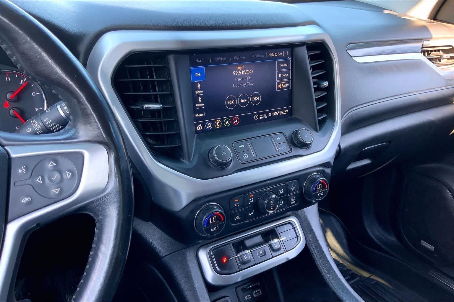 Used 2020 Dark Sky Metallic GMC SLT image 7