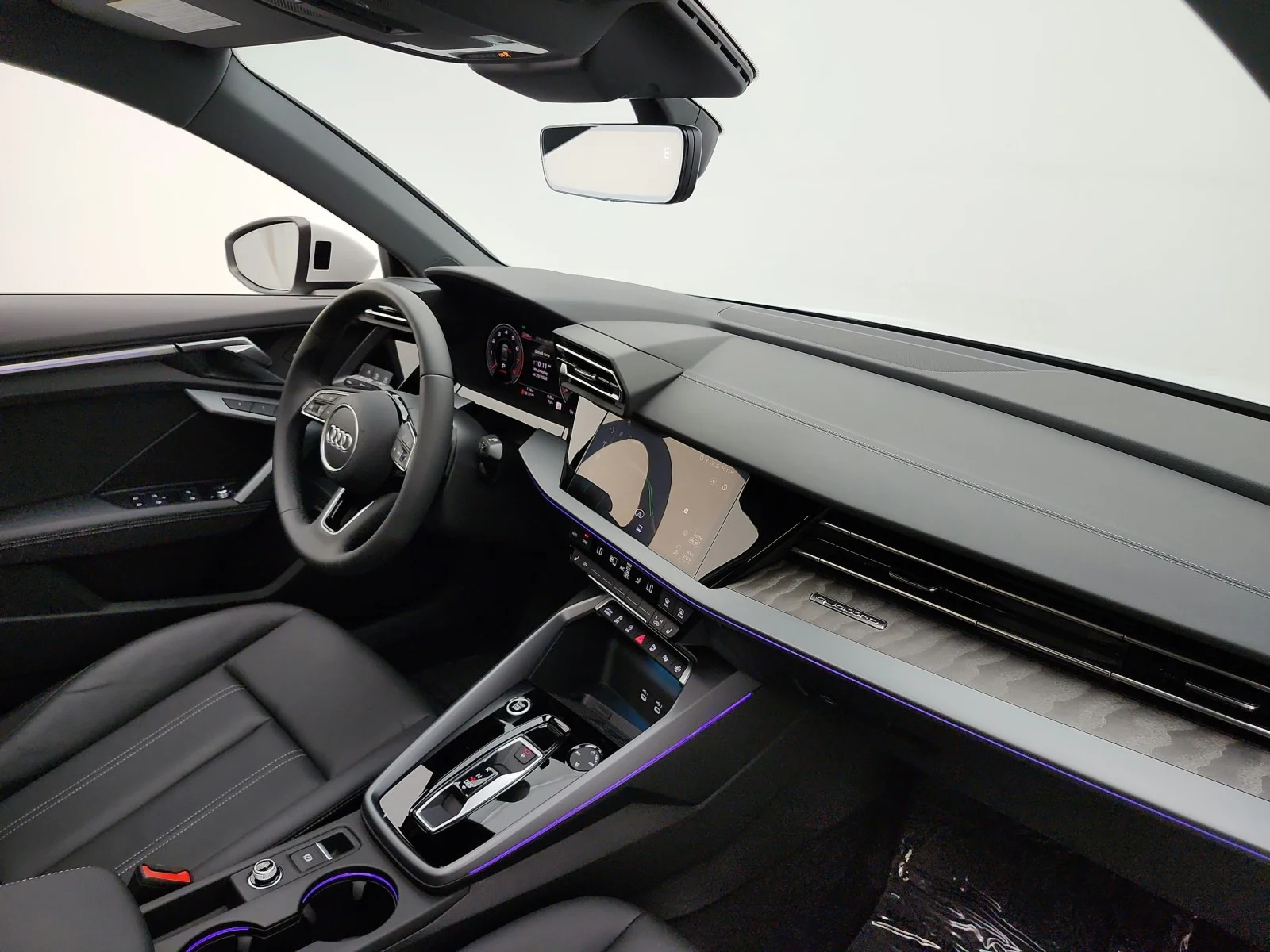 Used 2026 Glacier White Metallic Audi Premium quattro image 18