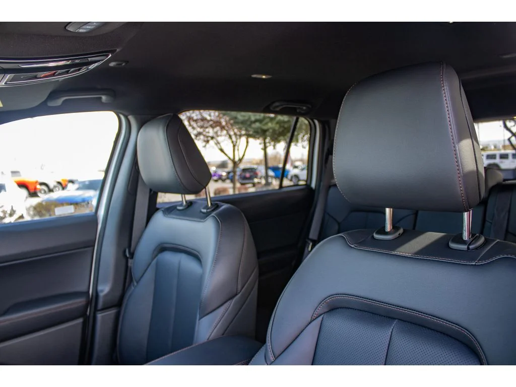 New 2026 Bright White Clearcoat Jeep Laredo image 15