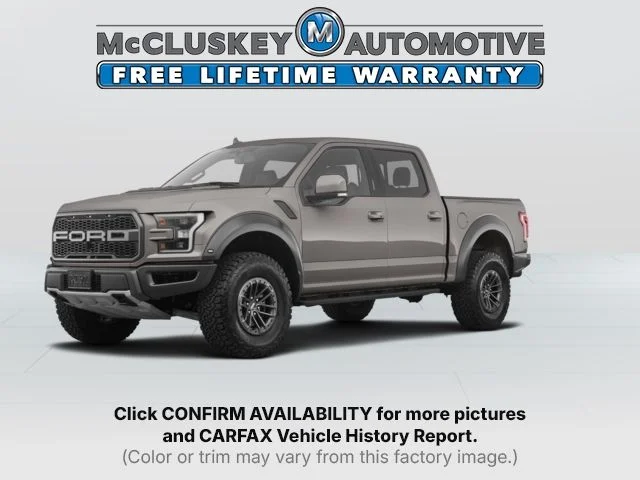 Used 2020 Gray Ford Raptor image 1