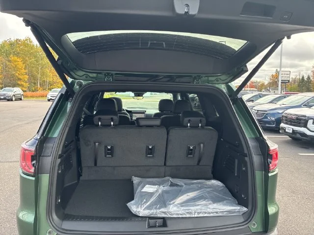 New 2027 Trailstone Green Metallic GMC Elevation image 27
