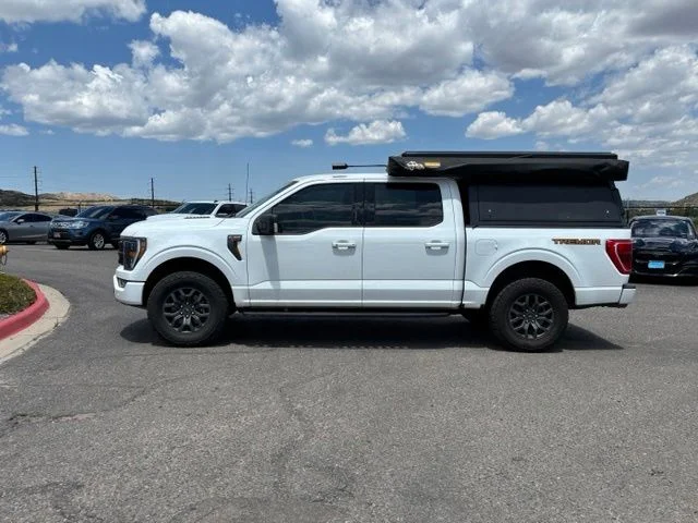 Used 2021 White Ford Tremor image 2