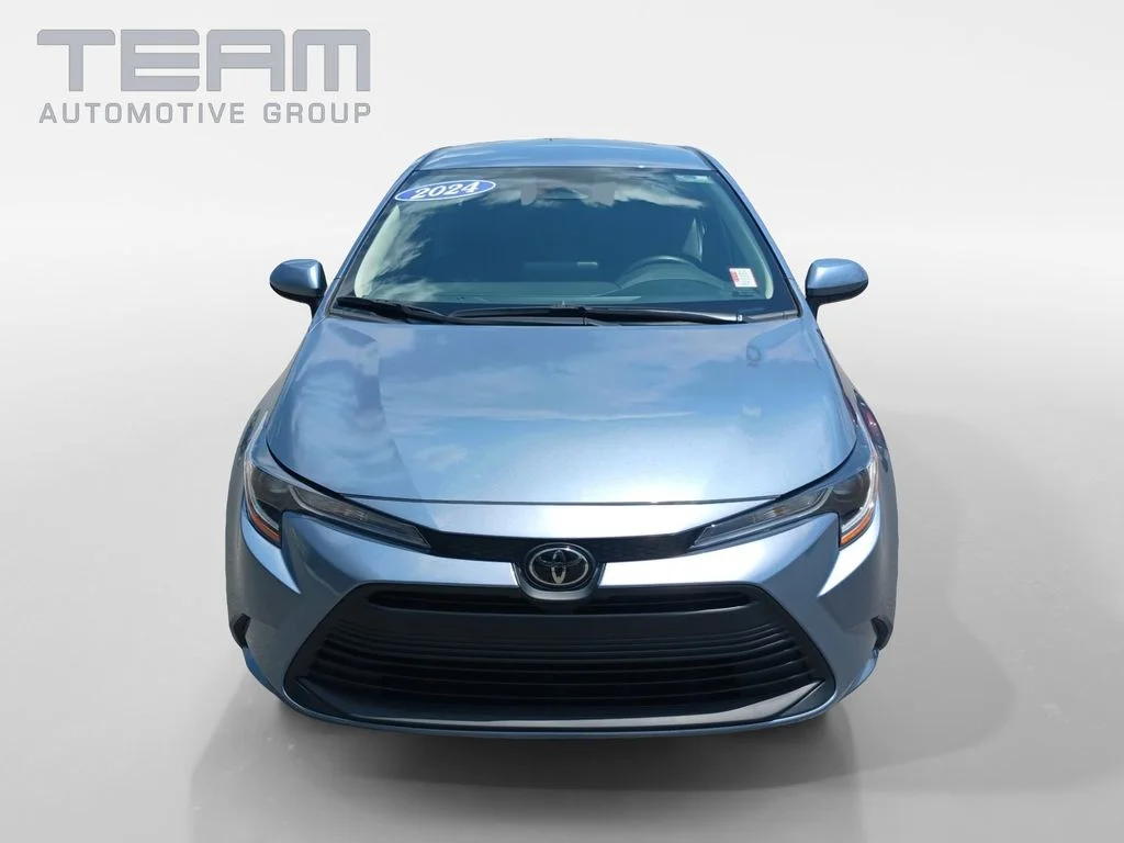 Used 2024 Gray Toyota LE image 2