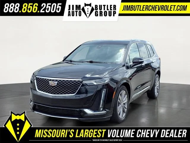 Used 2023 STELLAR BLACK METALLIC Cadillac AWD Premium Luxury image 1