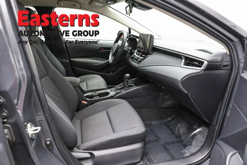 Used 2023 Black Toyota LE image 23