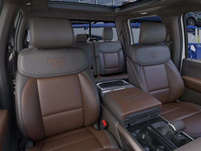 New 2026 Star White Metallic Tri-Coat Ford King Ranch® image 10