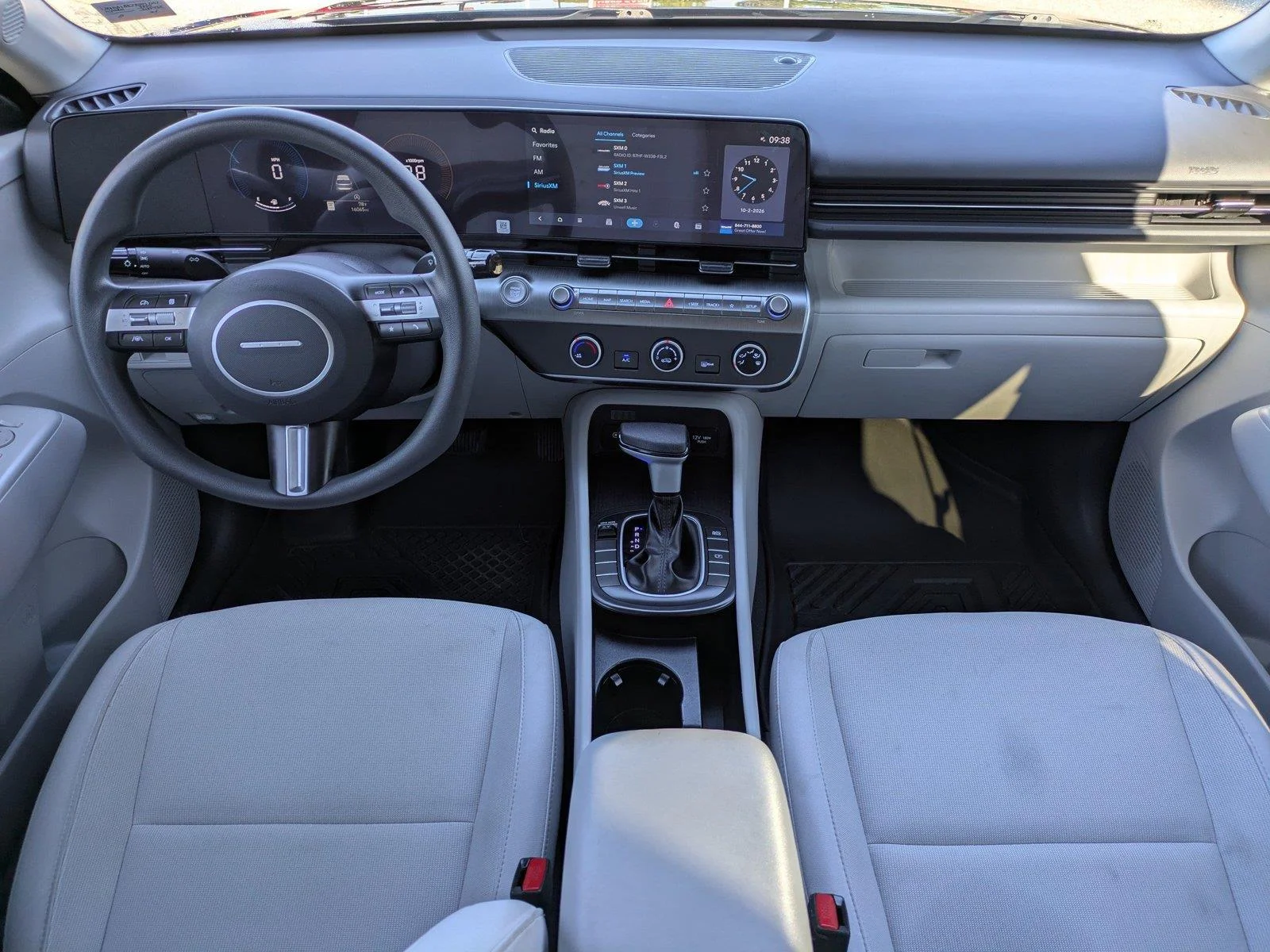 Used 2024 Denim Blue Pearl Hyundai SE image 15