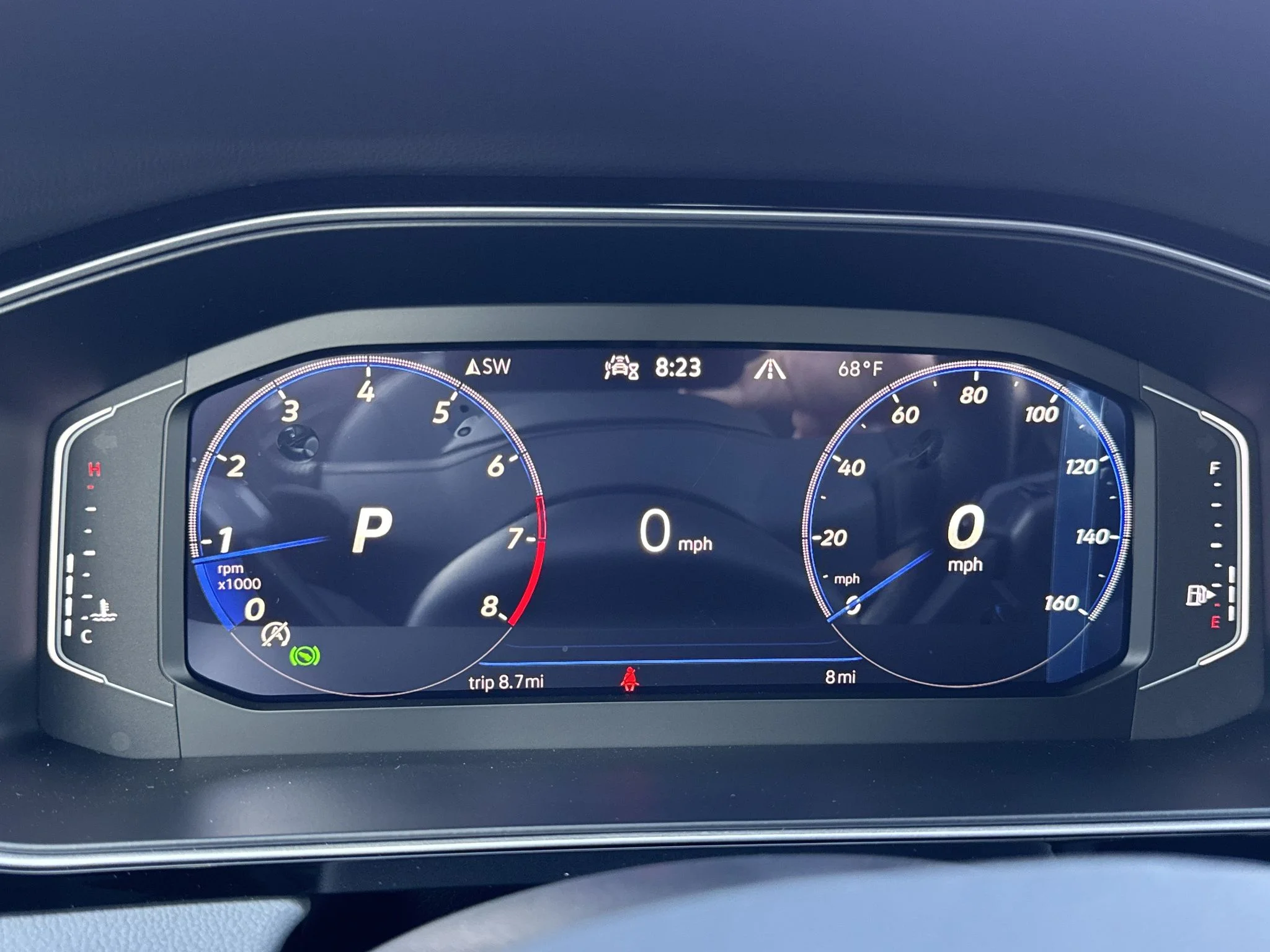 New 2026 Deep Black Pearl Volkswagen Autobahn image 21
