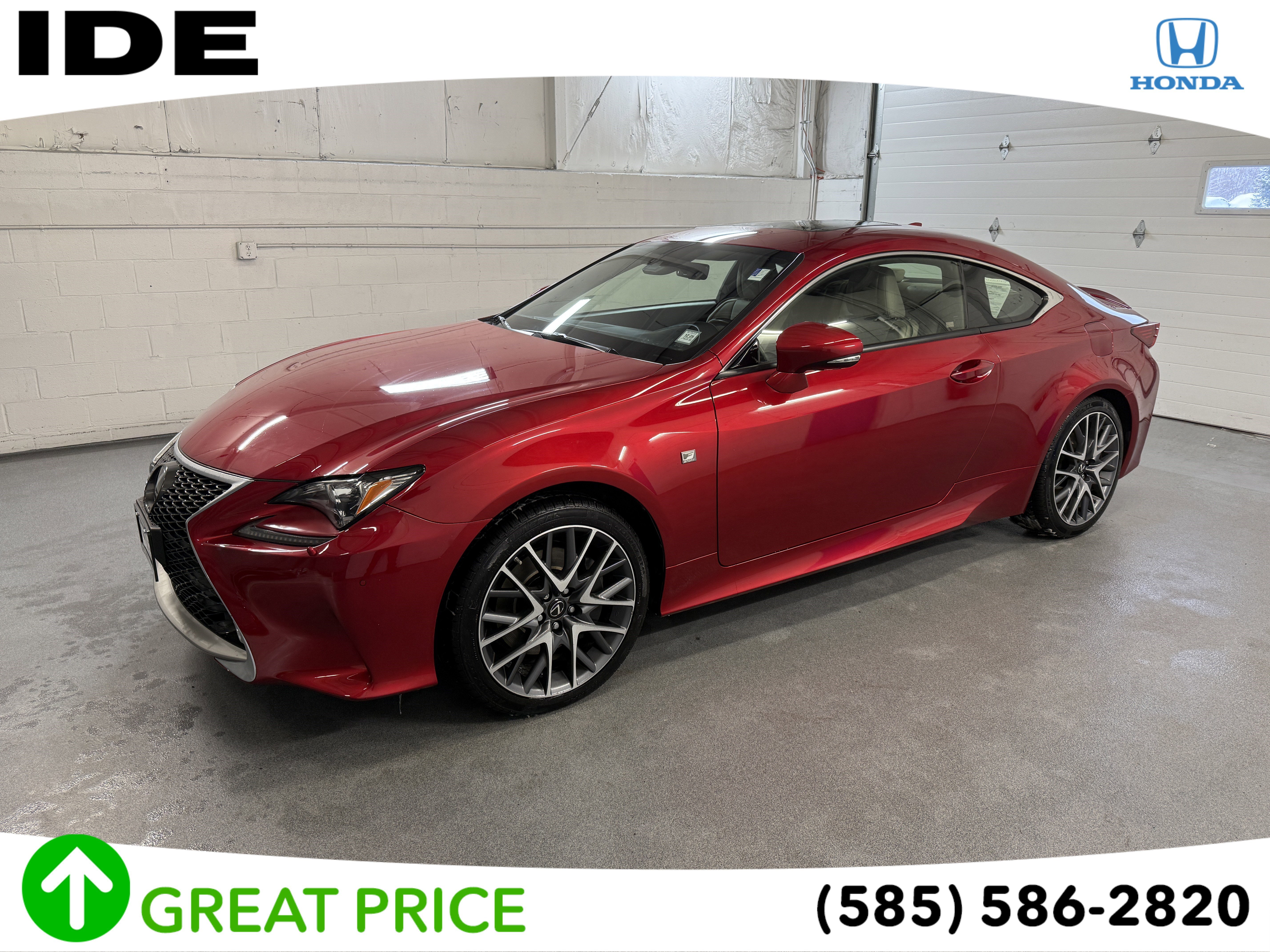 2018 Lexus RC 350 300 AWD's photo