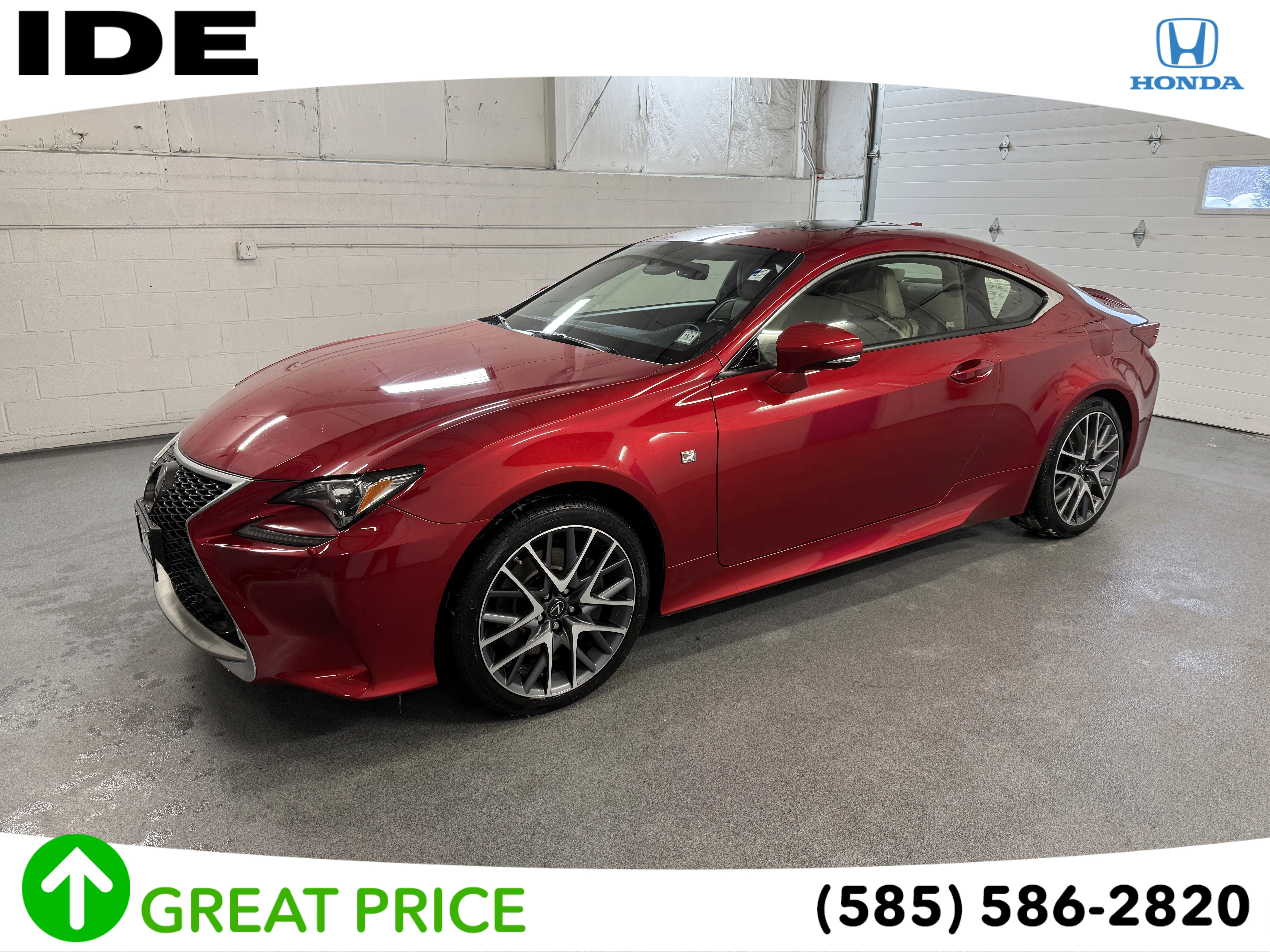 2018 Lexus RC 350 300 AWD's photo