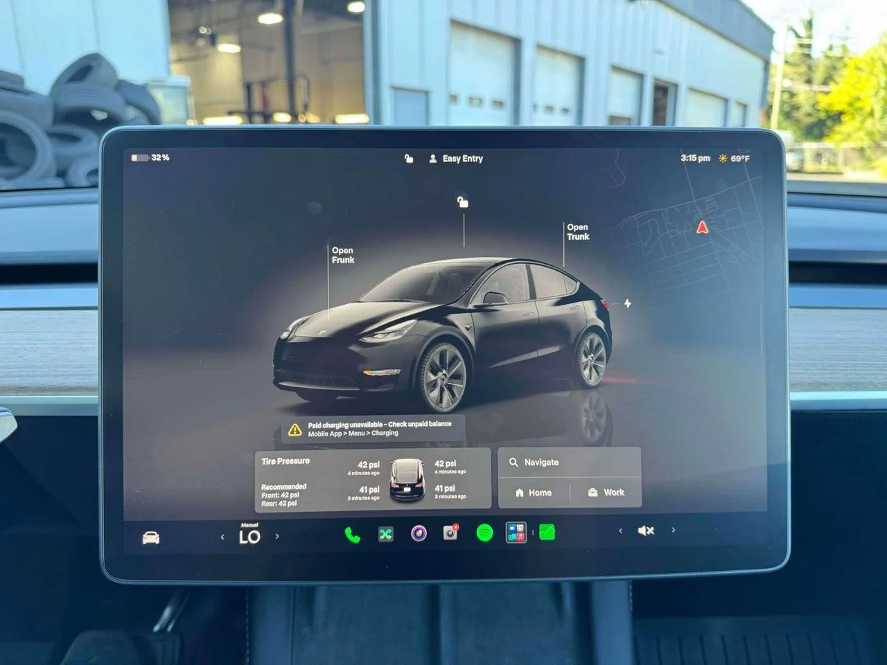 Used 2023 Solid Black Tesla Long Range Dual Motor All-Wheel Drive image 26