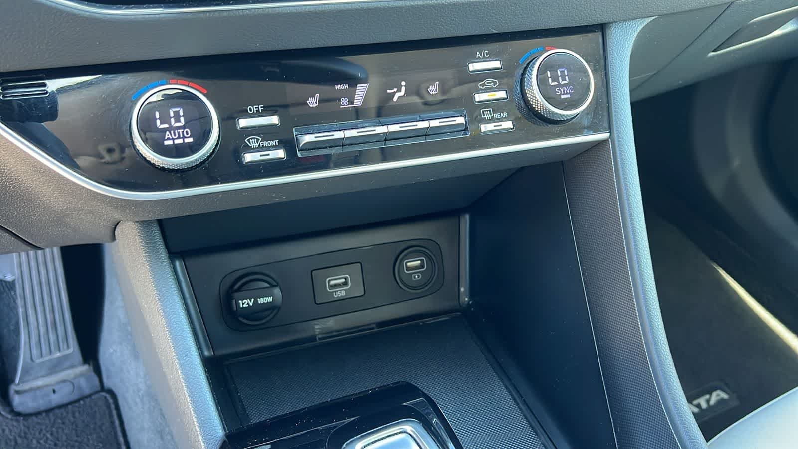 Certified Used 2023 Onyx Black Hyundai SEL image 14