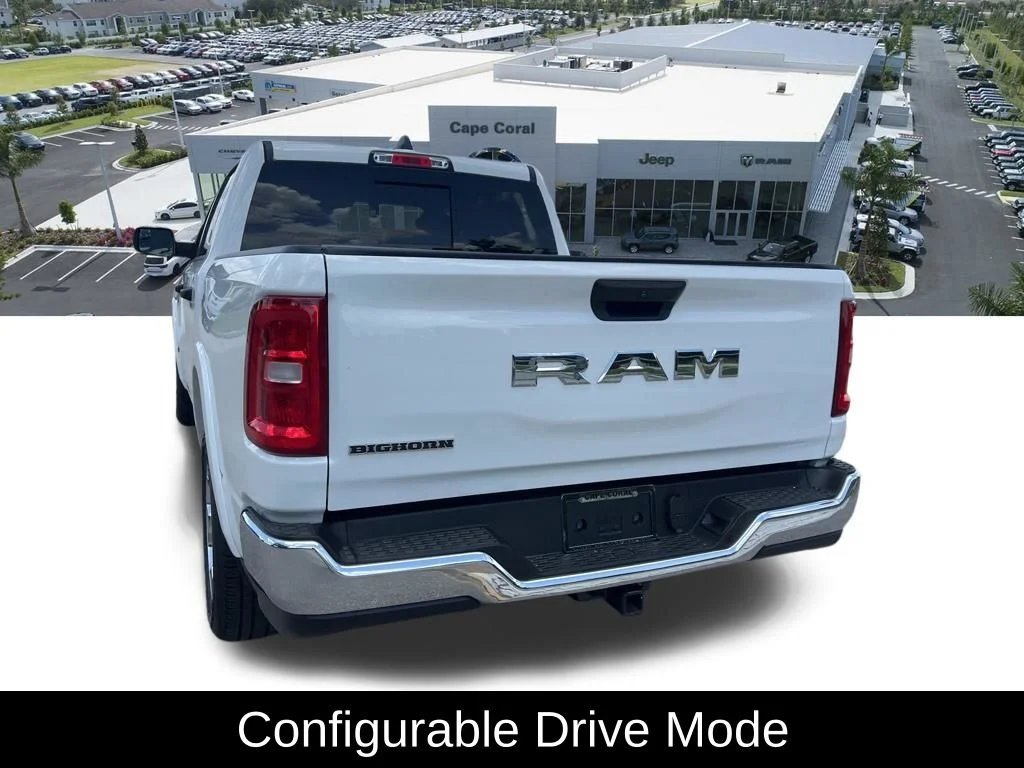 Certified Used 2026 White Ram Big Horn/Lone Star image 22