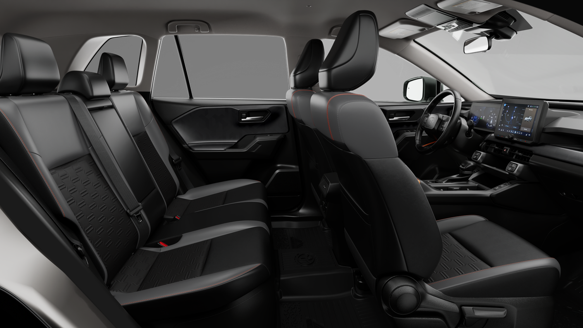 New 2026 Midnight Black Metallic Toyota Woodland image 21