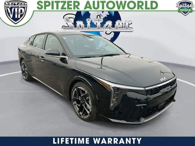 2026 Kia K4 GT-Line
