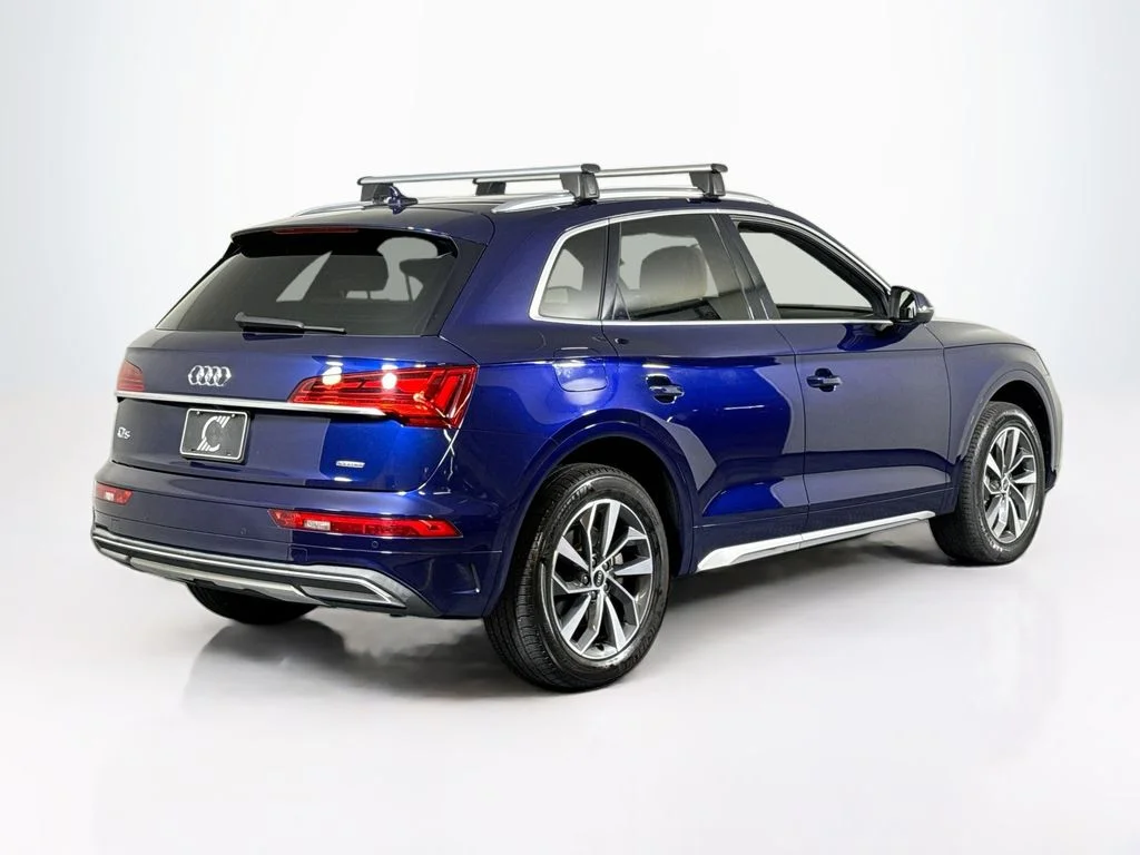 Used 2021 Navarra Blue Metallic Audi 45 Premium Plus image 5