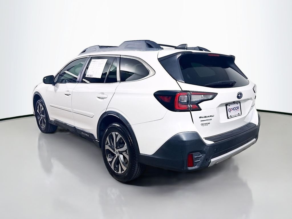 Used 2020 Crystal White Pearl Subaru Limited image 5