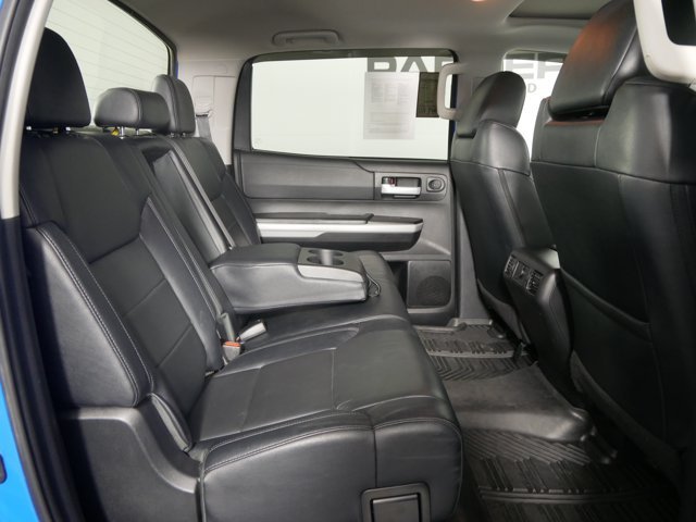 Used 2021 Voodoo Blue Toyota Crew Max SR5 w/ TRD Sport Pkg image 14