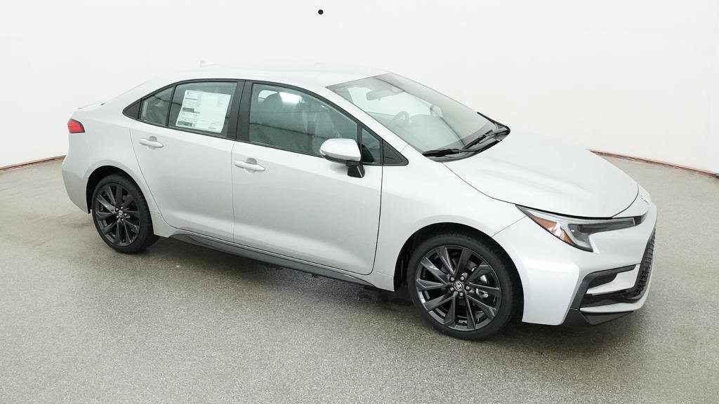 New 2026 Classic Silver Metallic Toyota SE image 12