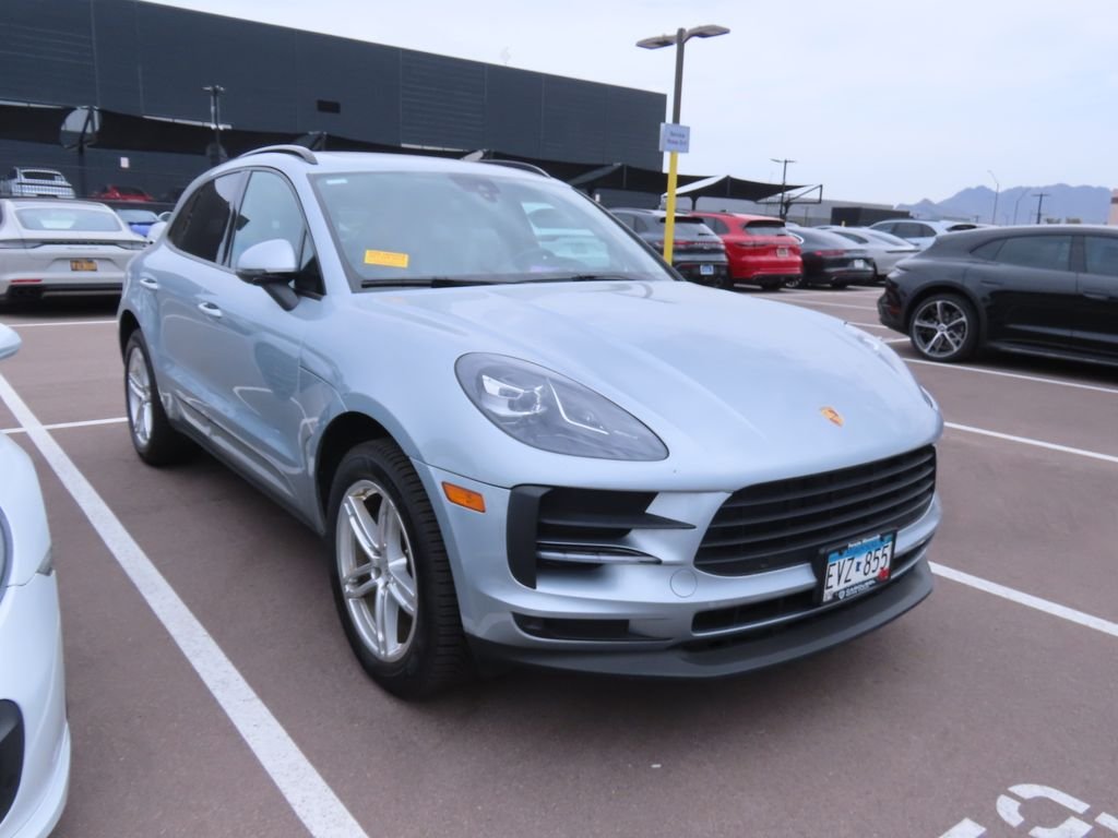 2019 Porsche Macan Base