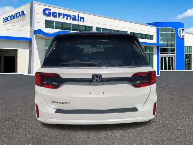 New 2027 Platinum White Pearl Honda EX-L image 4