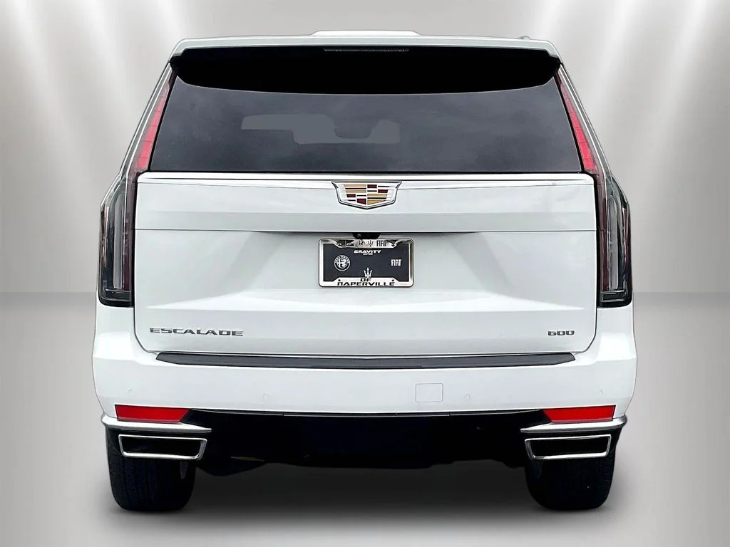 Used 2024 Crystal White Tricoat Cadillac Premium Luxury image 5