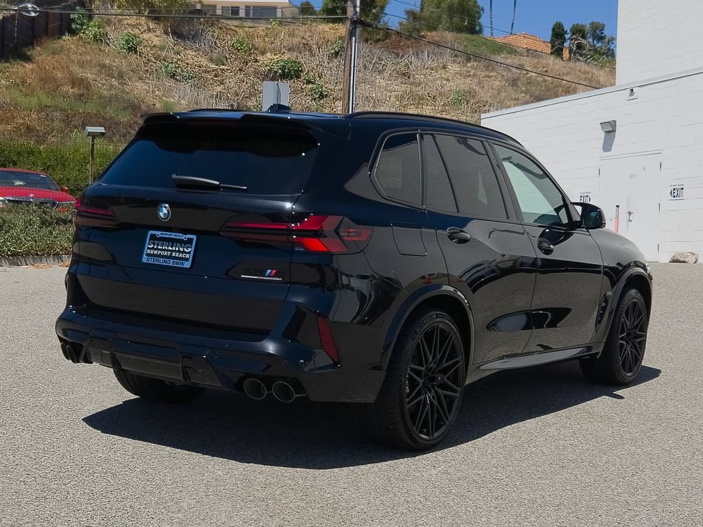 New 2026 Black Sapphire Metallic BMW Competition image 18