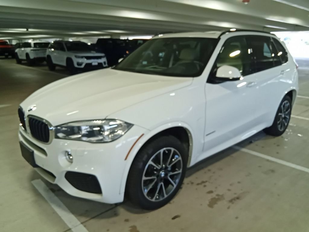 Used 2017 Alpine White BMW xDrive35i image 1