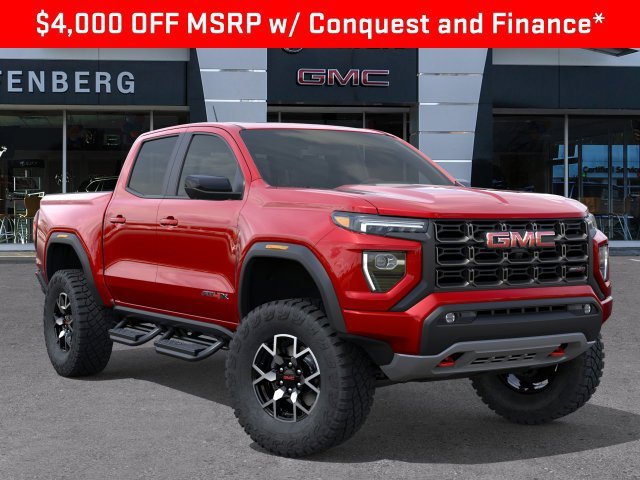 New 2026 Volcanic Red Tintcoat GMC AT4X image 7