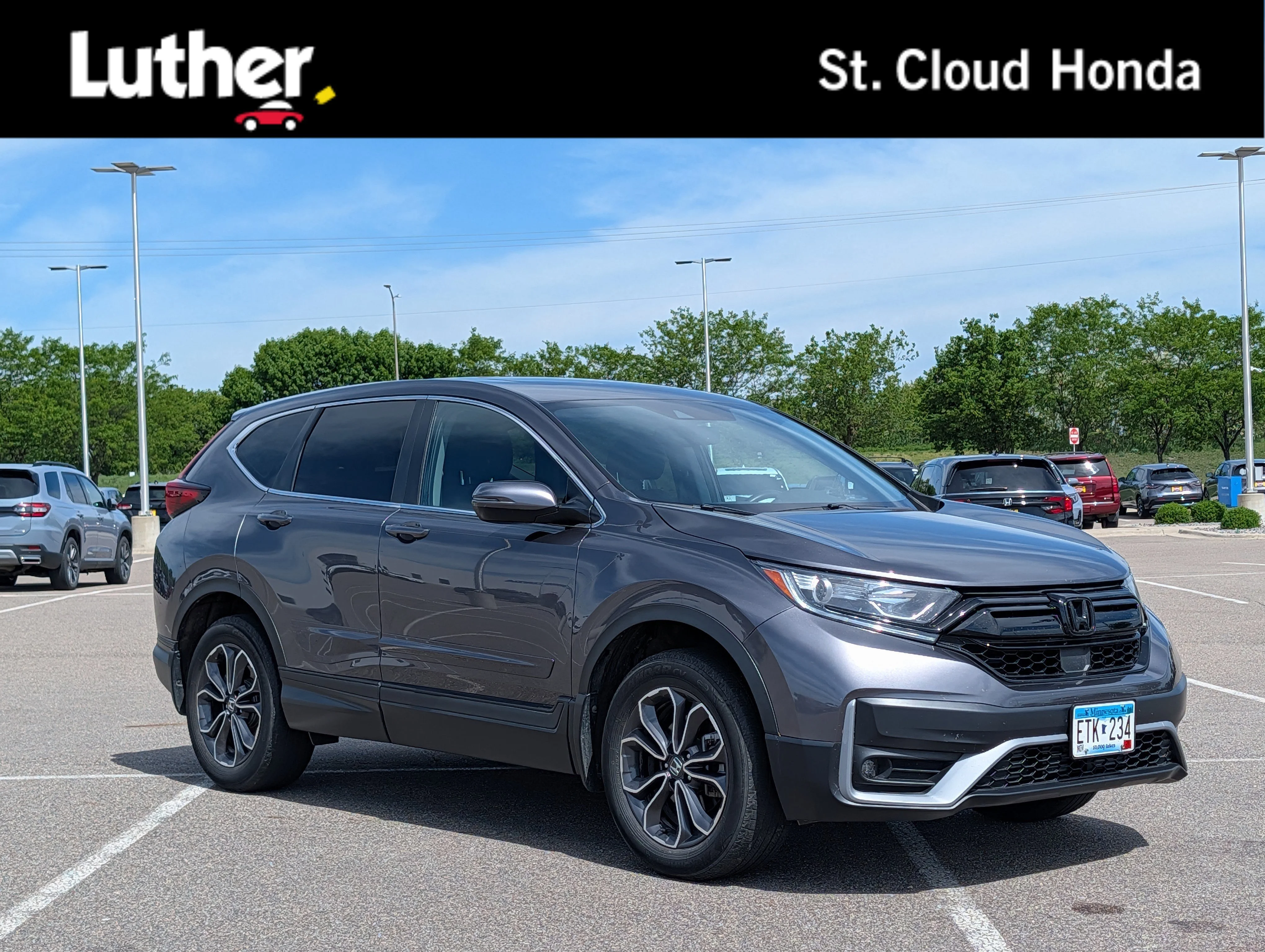 2020 Honda CR-V EX-L AWD's photo