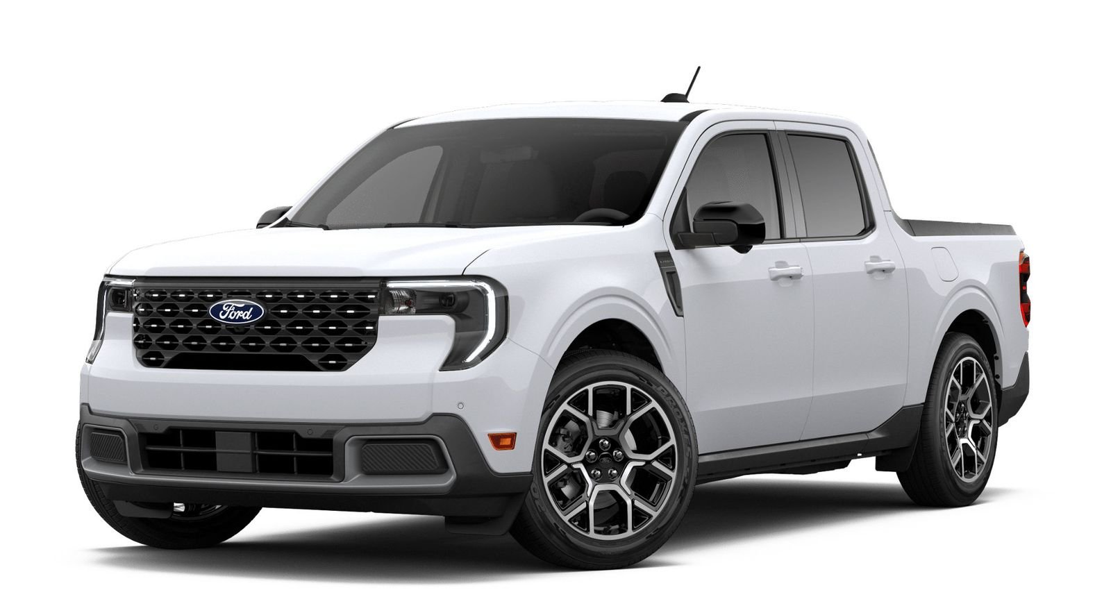 New 2026 Oxford White Ford Lariat image 1