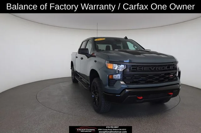 Used 2026 Gray Chevrolet Custom Trail Boss image 29