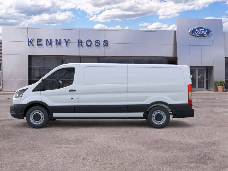 New 2026 Oxford White Ford Cargo Van image 3