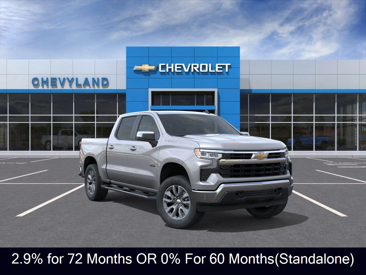 2026 Chevrolet Silverado 1500 LT