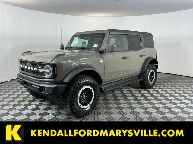 2026 Ford Bronco Outer Banks