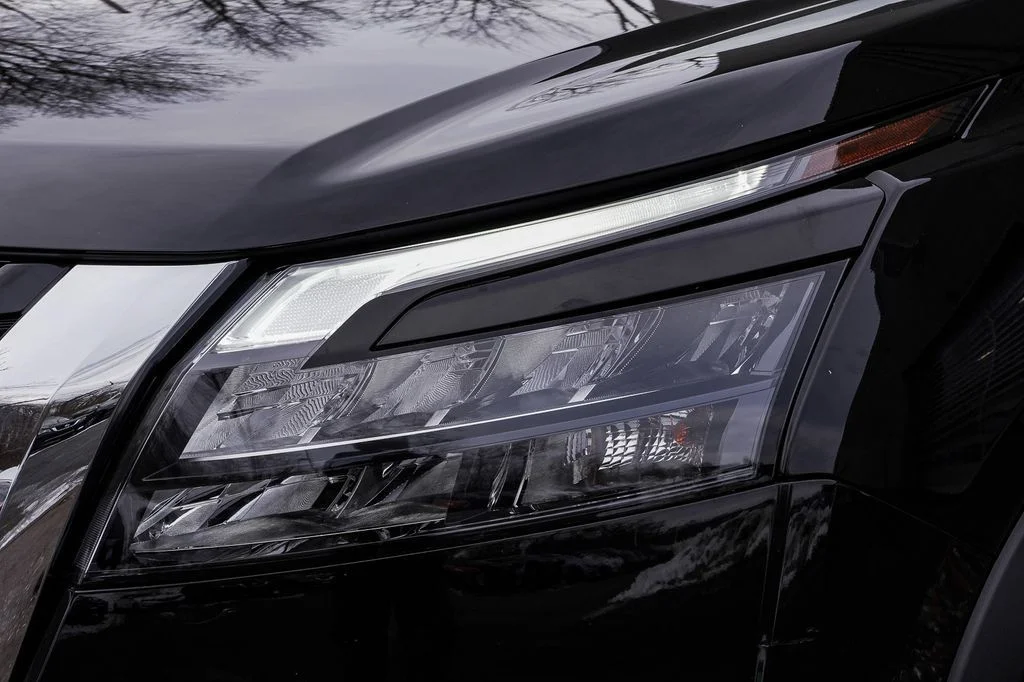 Certified Used 2024 Black Nissan SV image 10