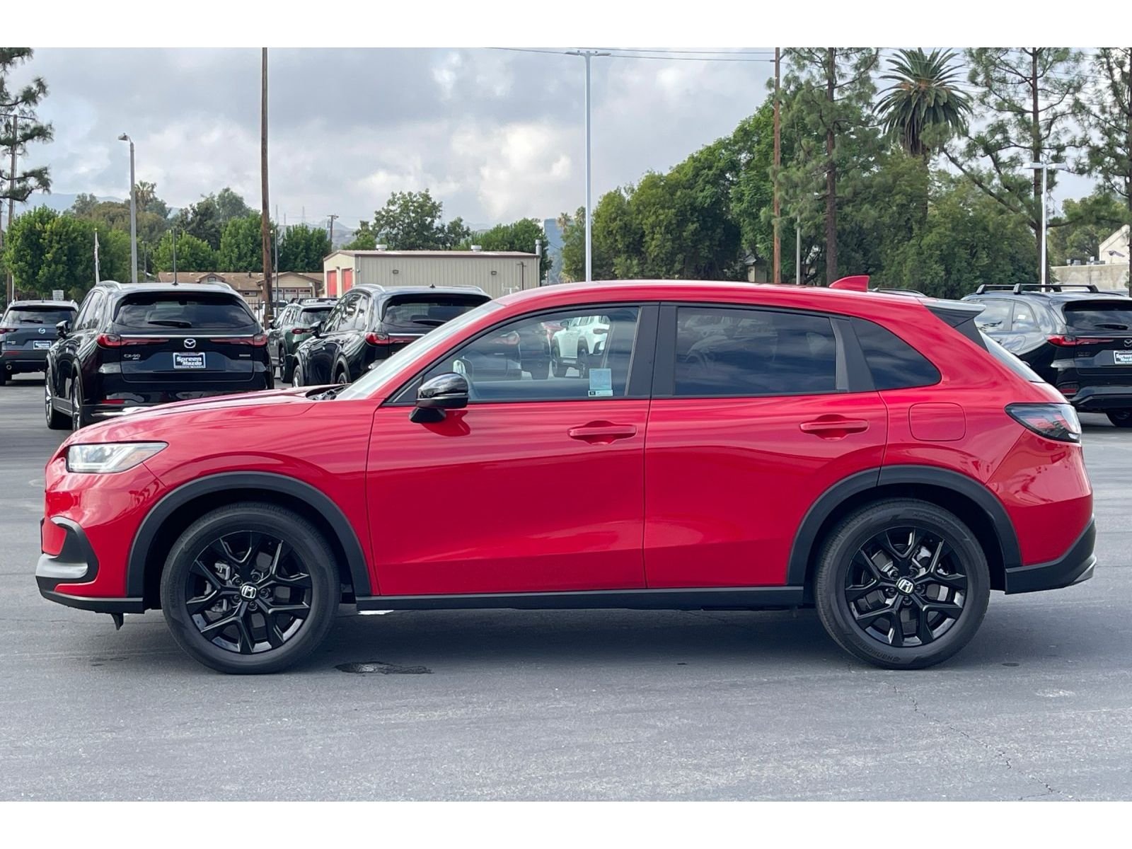 Certified Used 2025 Milano Red Honda Sport image 2