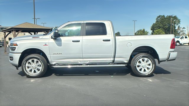 New 2026 Silver-Zynith Exterior Paint RAM Big Horn image 6