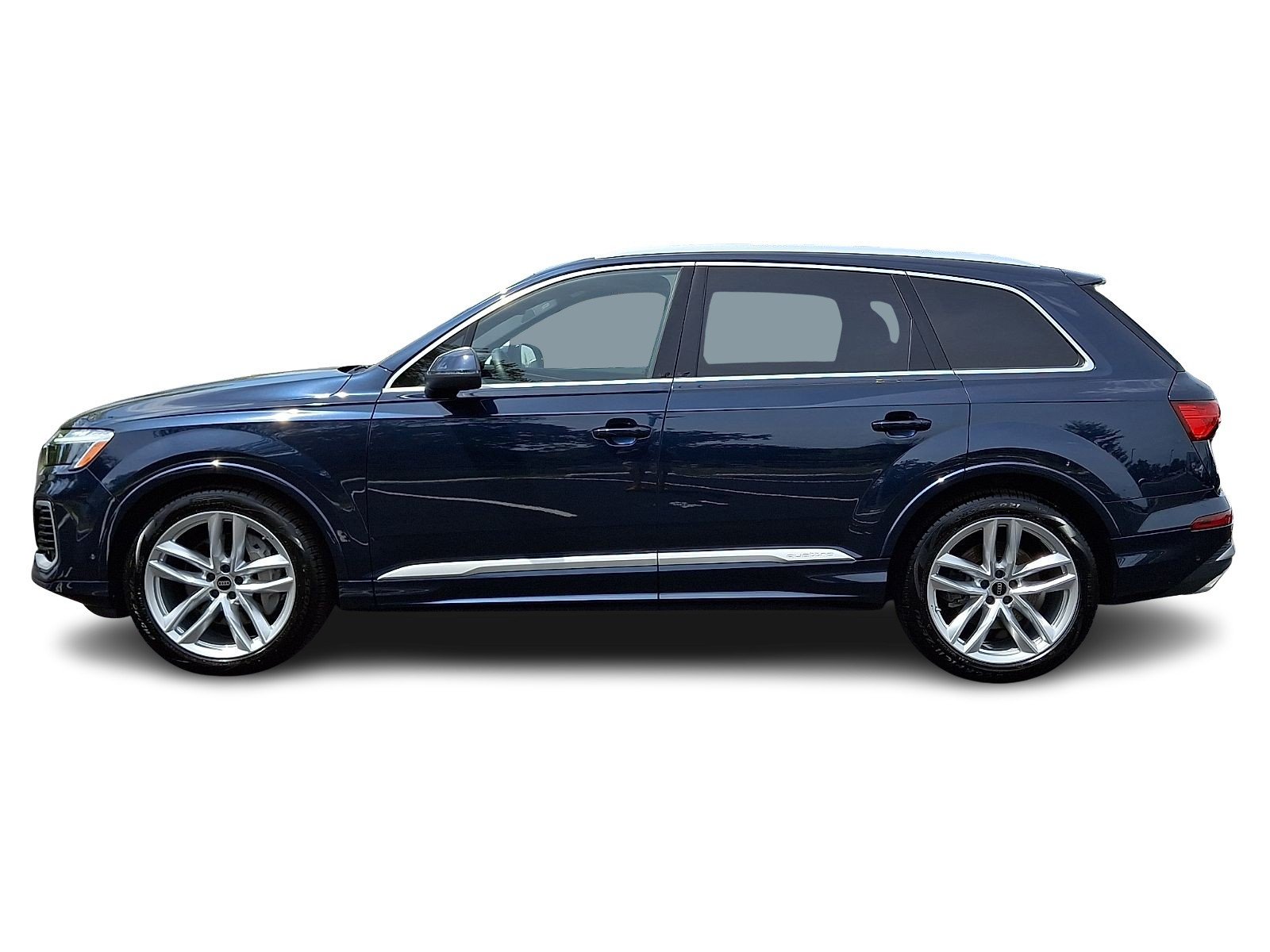 Used 2025 Waitomo Blue Metallic   D6d6 Audi Premium Plus image 7