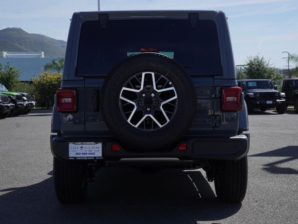 New 2026 Anvil Clear-Coat Exterior Paint Jeep Sahara image 3