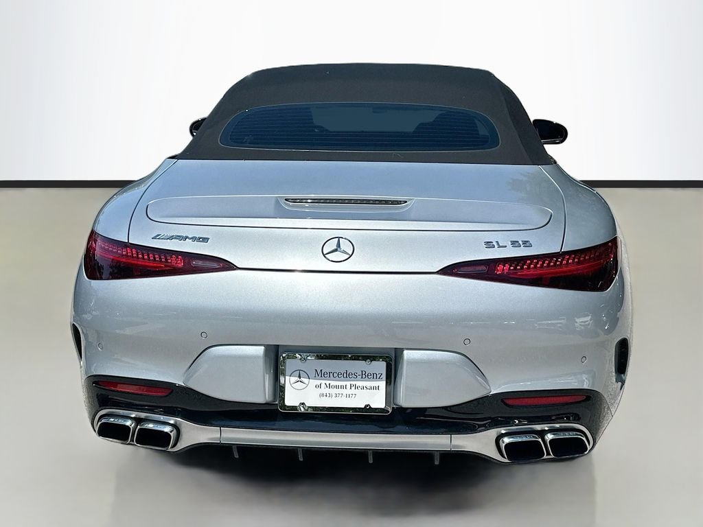Certified Used 2022 Gray Mercedes-AMG SL 55 AMG® image 6