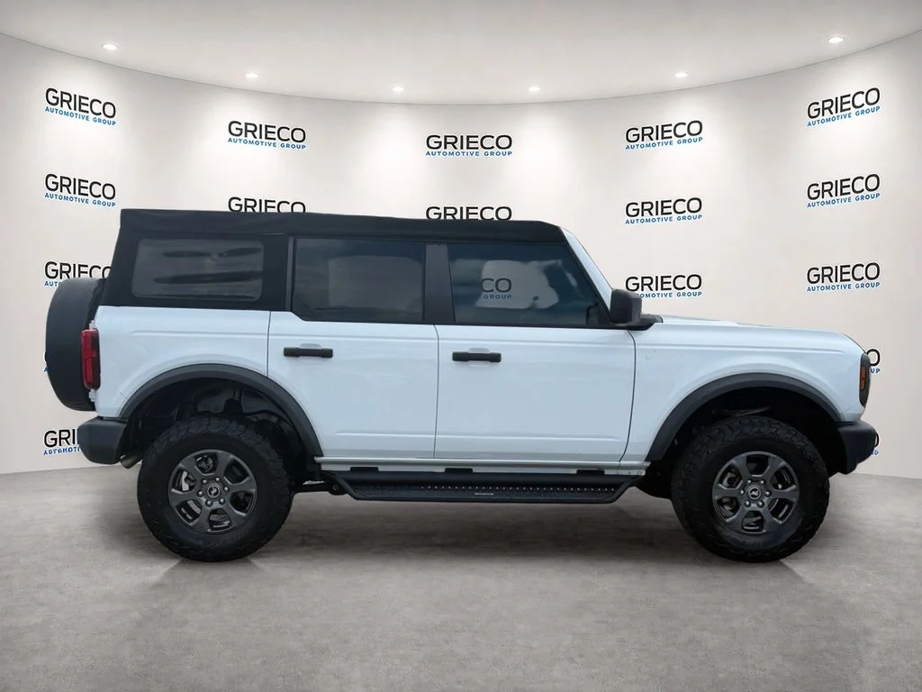 Used 2021 Cactus Green / Gray Ford Big Bend image 8