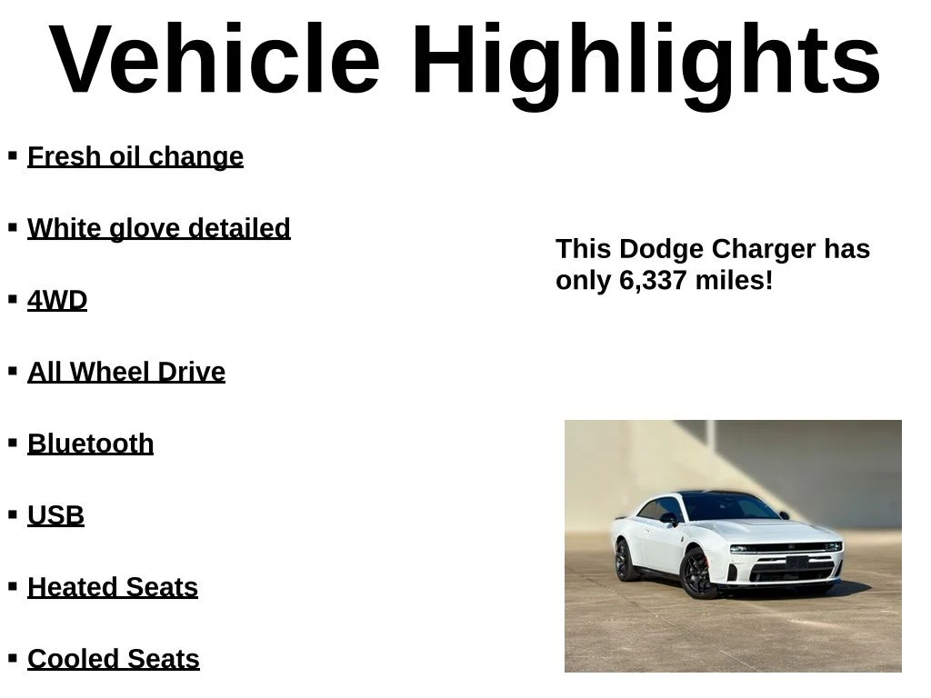 Used 2026 White Dodge Scat Pack Plus image 37