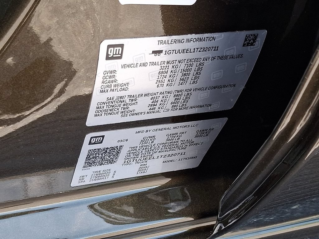 New 2026 Onyx Black GMC AT4 image 12