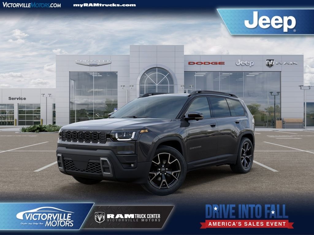 New 2026 Sting-Gray Clear-Coat Exterior Paint Jeep Overland image 1