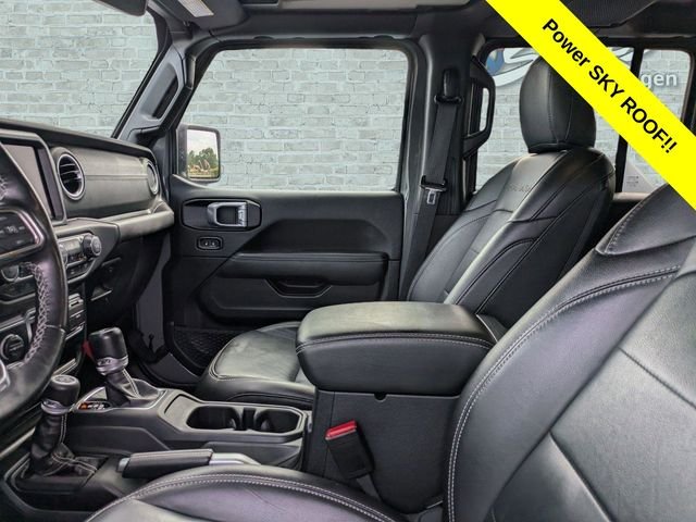 Used 2023 Gray Jeep Sahara 4xe image 19